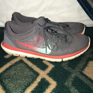 Red White and Blue Nike Flex